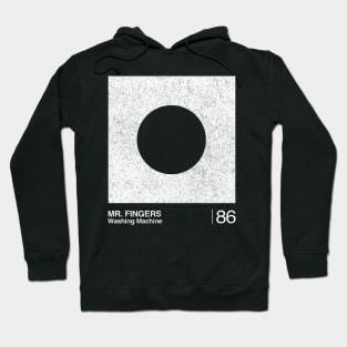 Washing Machine / Minimalist Graphic Artwork Design Hoodie